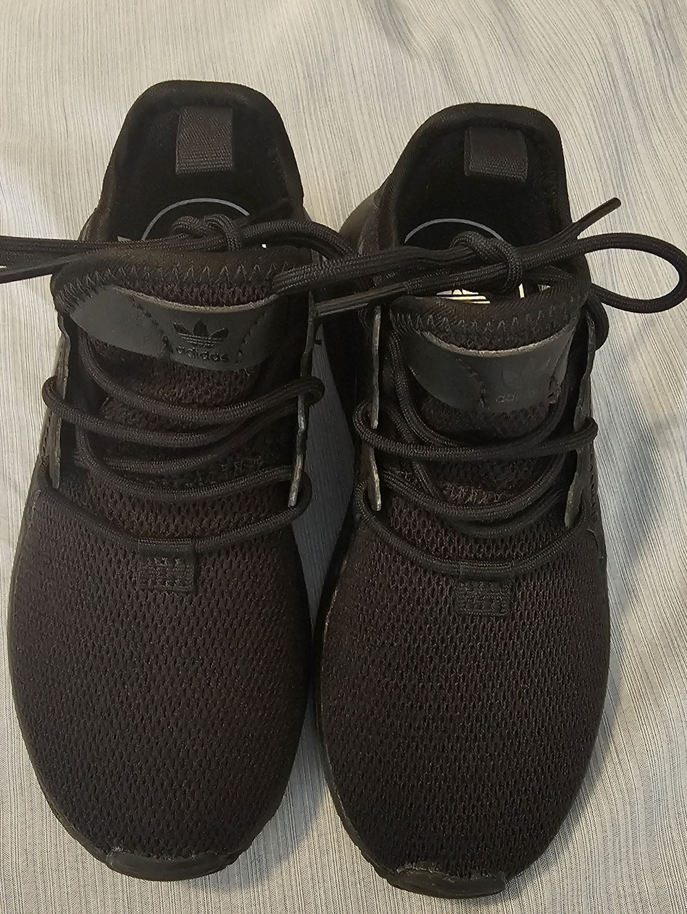 adidas Kids Black XPLR Shoes No Box 10.5